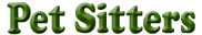 Pet Sitters